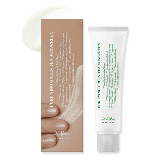 Dr. Althea Green Tea Sunscreen SPF 50+ PA++++ 50ml – Lightweight Korean Sunblock