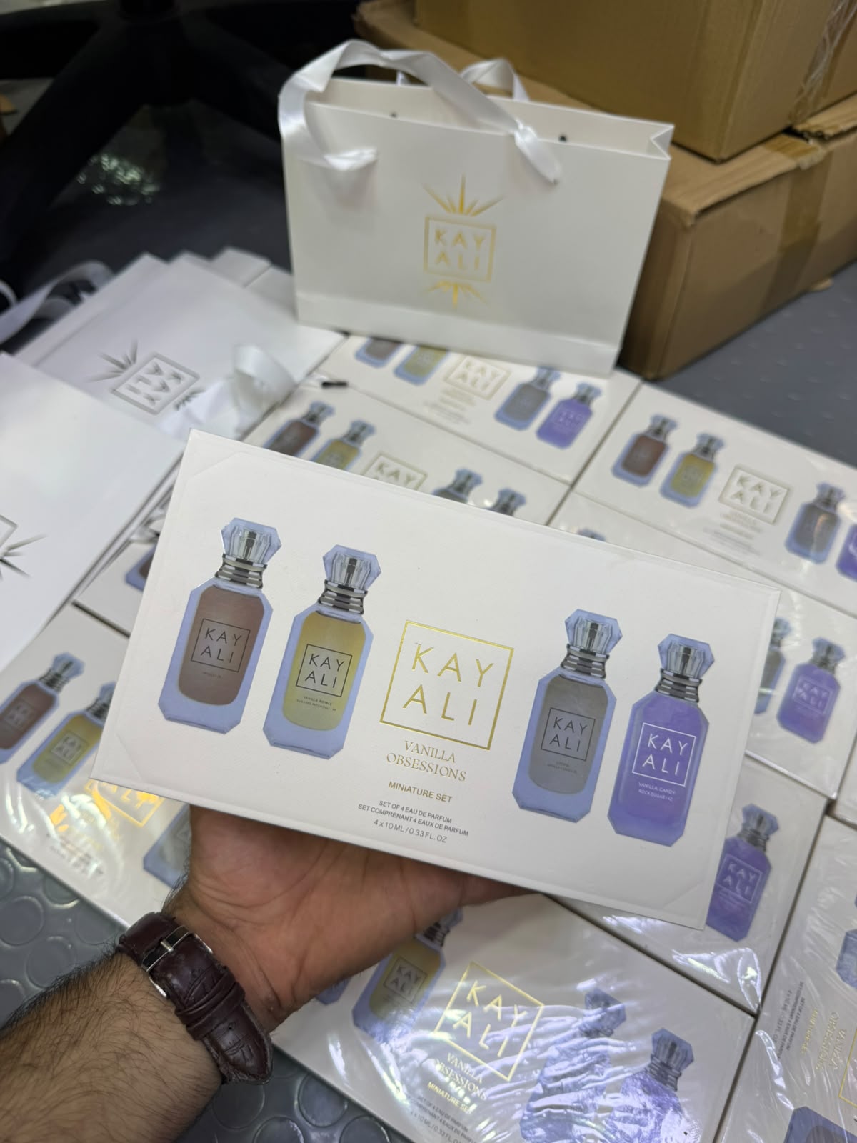 Kayali Vanilla Miniature Obsessions 4 x 10 ml – Vanilla EDP Mini Set