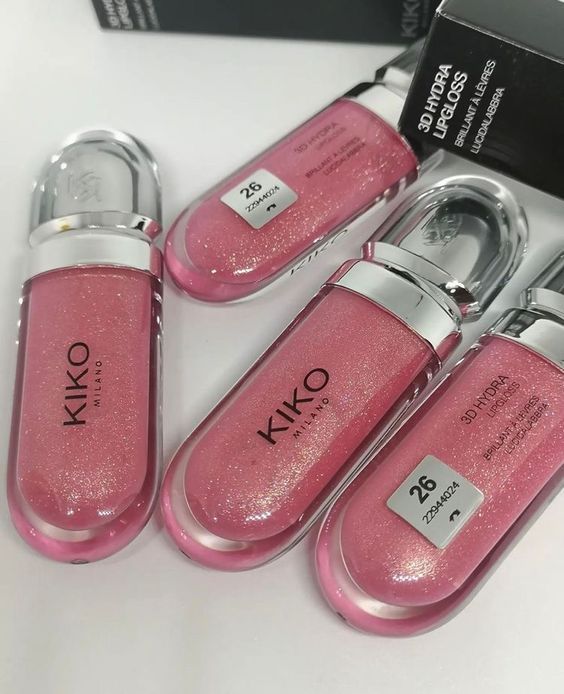 KIKO MILANO 3D Hydra Lipgloss