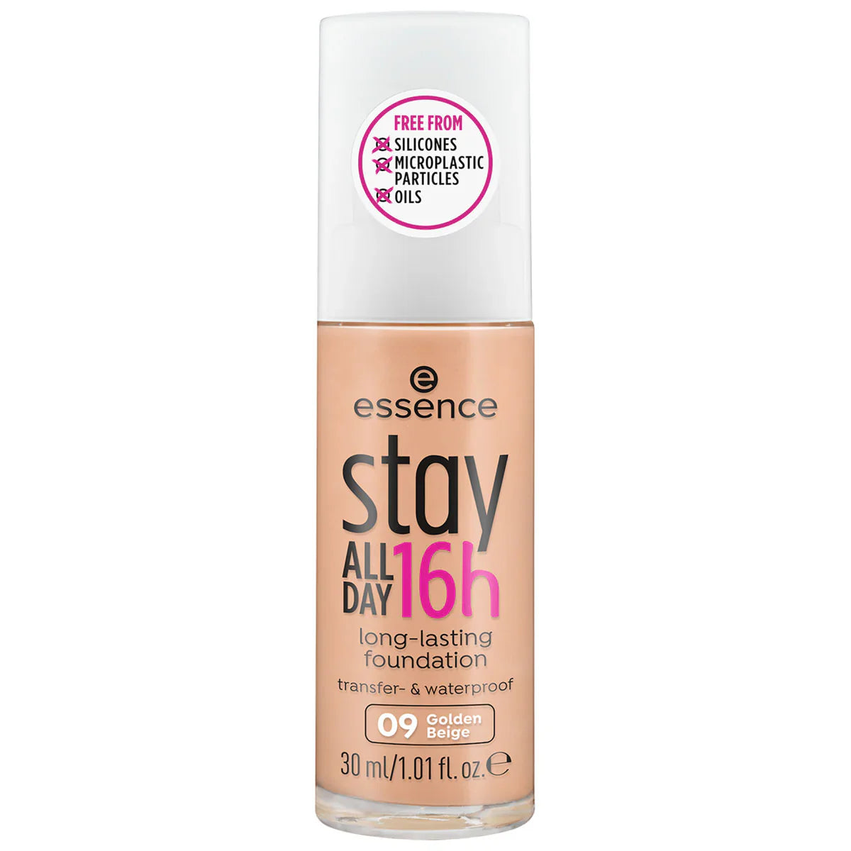 Essence Stay All Day 16H Long Lasting Foundation -30ml