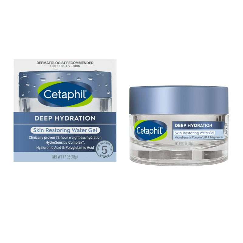 Cetaphil Deep Hydration Skin Restoring Water Gel -48g