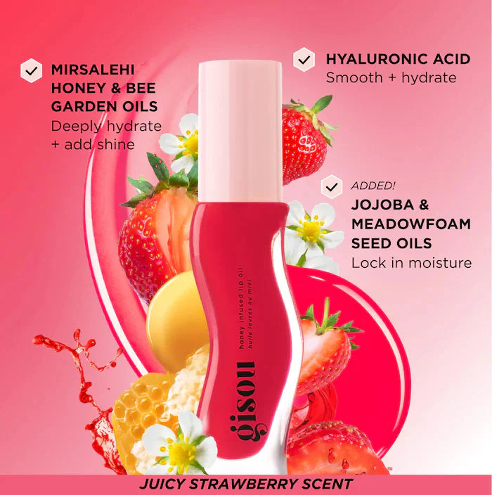 Gisou Honey Infused Lip Oil -8ml