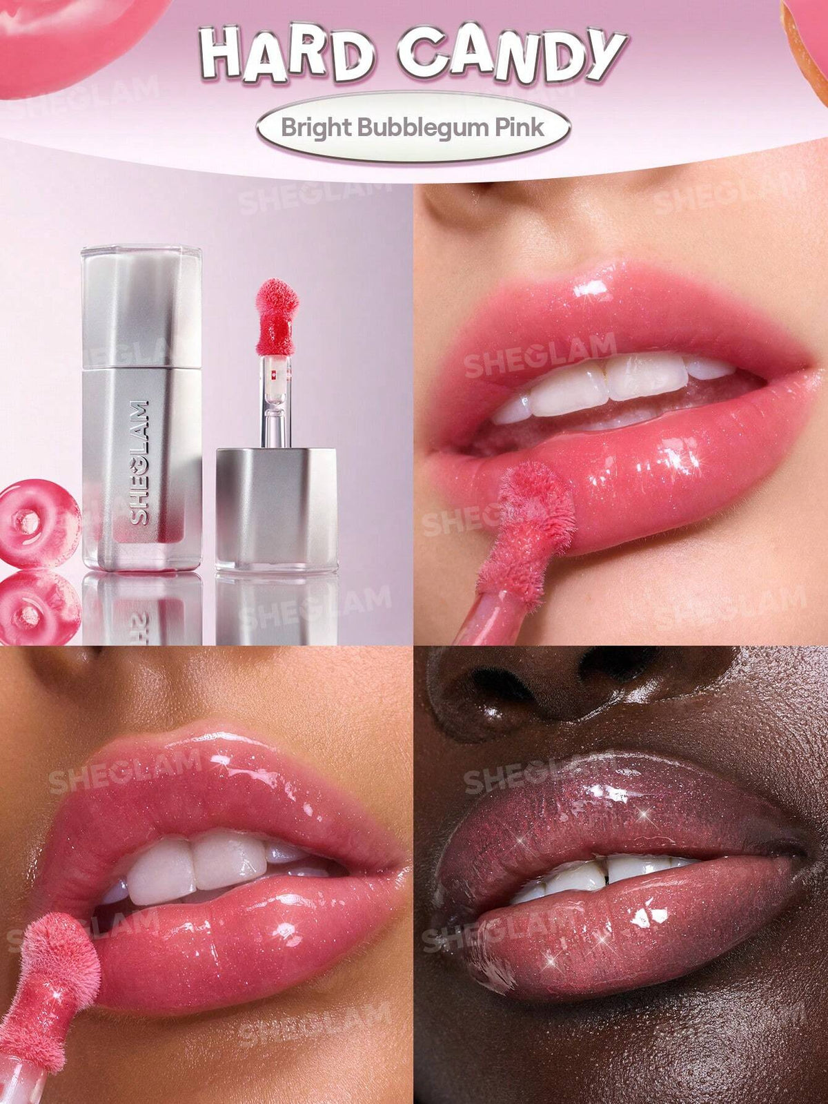 SHEGLAM Glass Lock Air Gloss -3.4ml