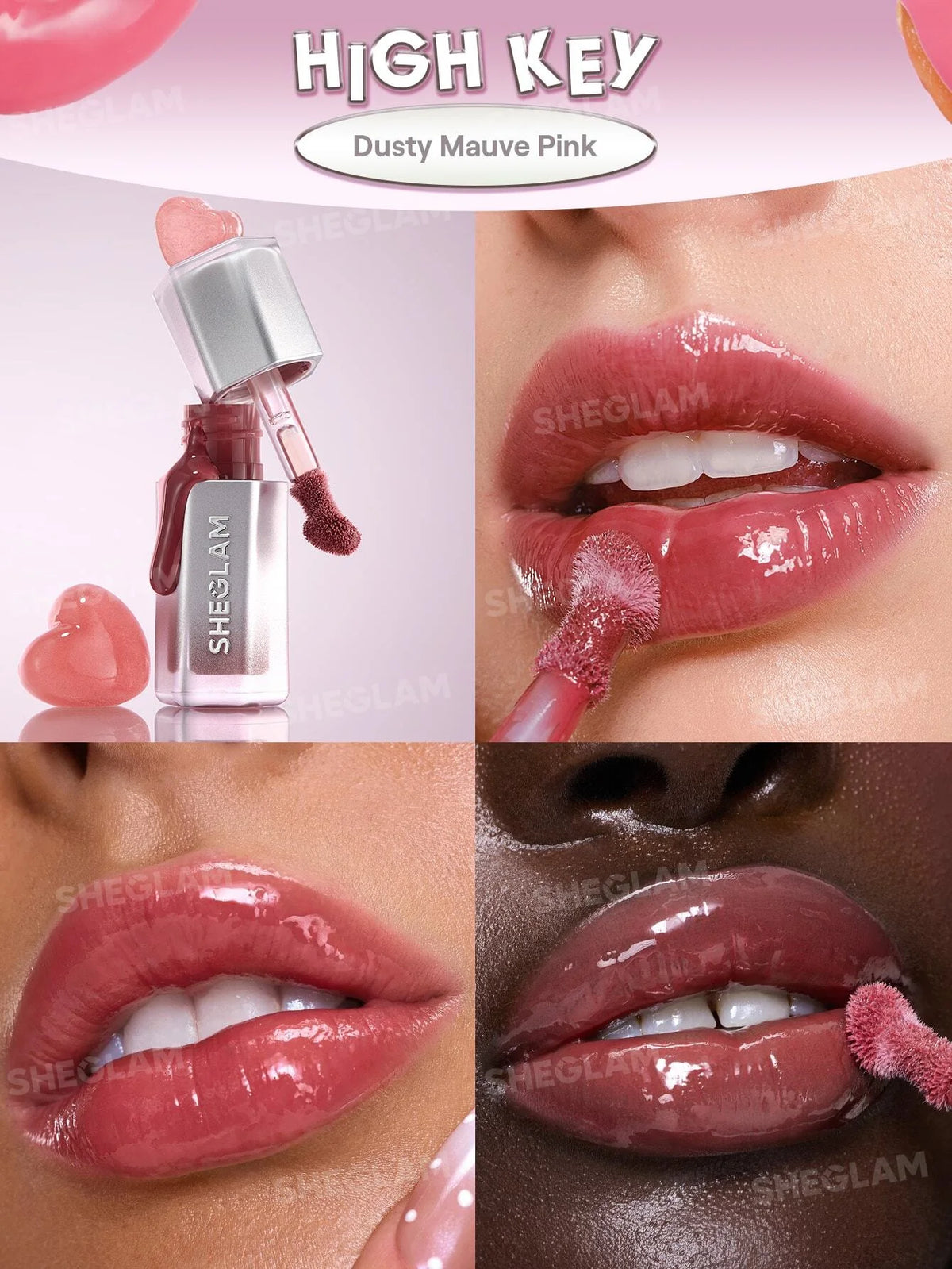 SHEGLAM Glass Lock Air Gloss -3.4ml