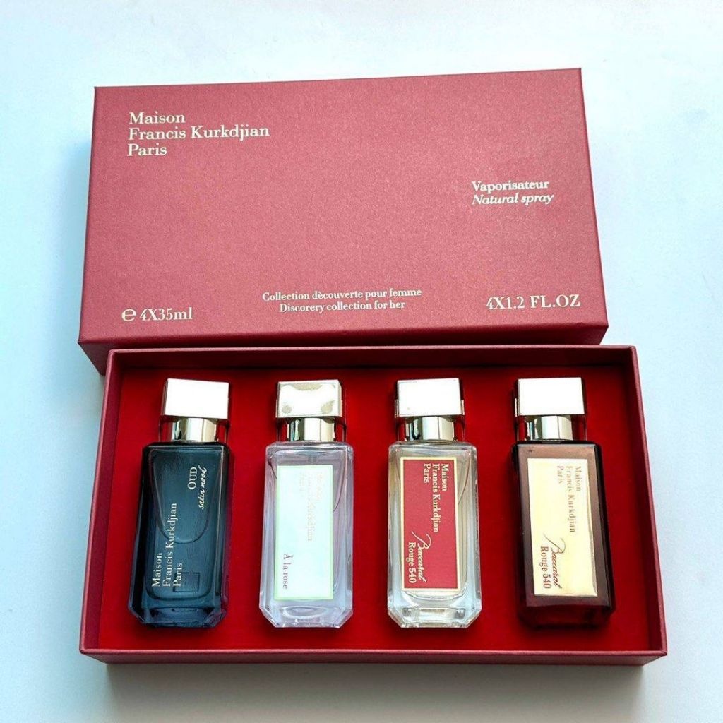 Maison Francis Kurkdjian Paris Perfume Gift Set -35ml