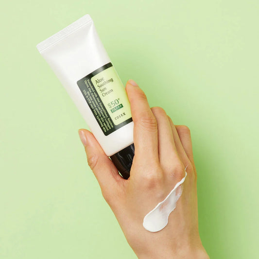 COSRX – Aloe Soothing Sun Cream SPF 50+ PA+++ 50ml