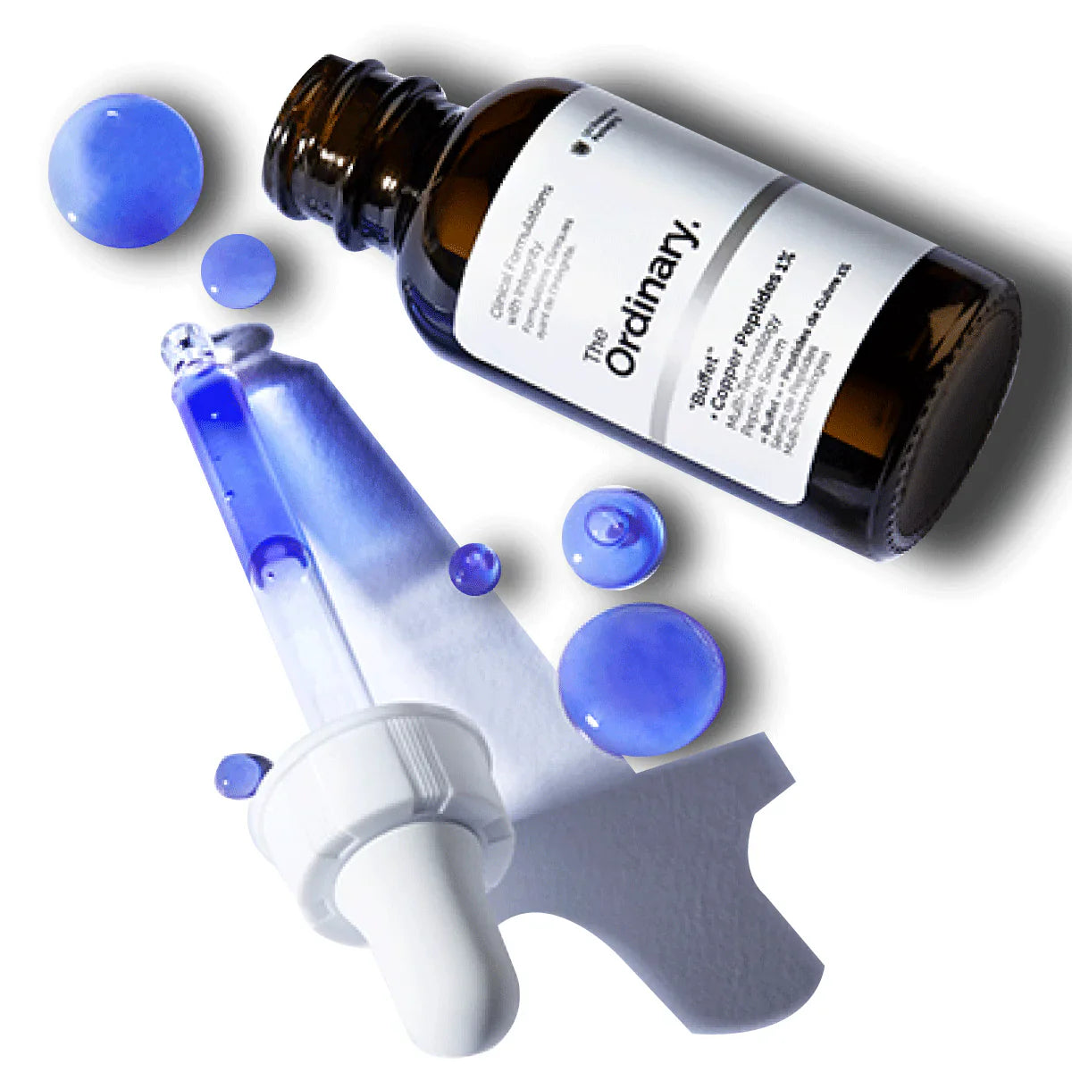 The Ordinary Buffet + Copper Peptides 1% 30ml | Anti-Aging, Firming & Skin Renewal Serum