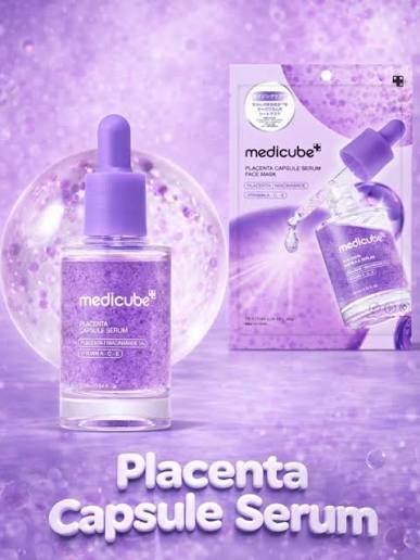 Medicube Placenta Capsule Serum -30ml