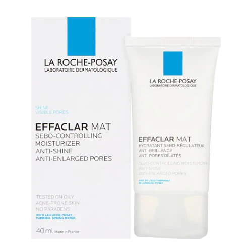 La Roche Posay Effaclar Mat Sebo-Controlling Moisturizer -40ml