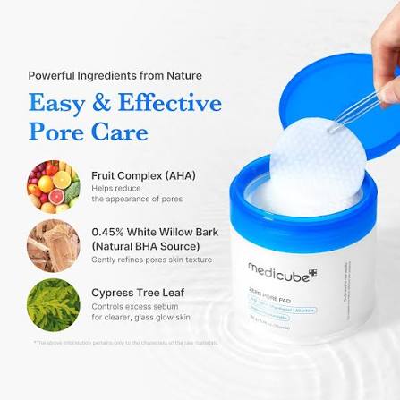 Medicube Zero Pore Pad | Pore Refining