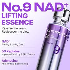 Numbuzin 9+ NMN Bio Lifting-Sil Essence 50ml – Anti-Aging Firming & Hydrating Korean Essence