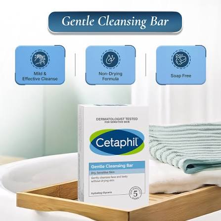 Cetaphil Cleansing Bar -127g