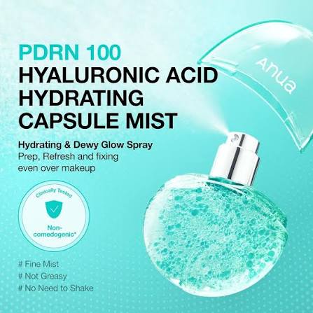 Anua PDRN Hyaluronic Acid Hydrating Capsule Mist -30ml