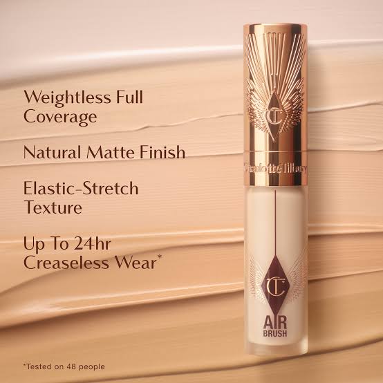 Charlotte Tilbury AIR Brush Flawless Blur Concealer