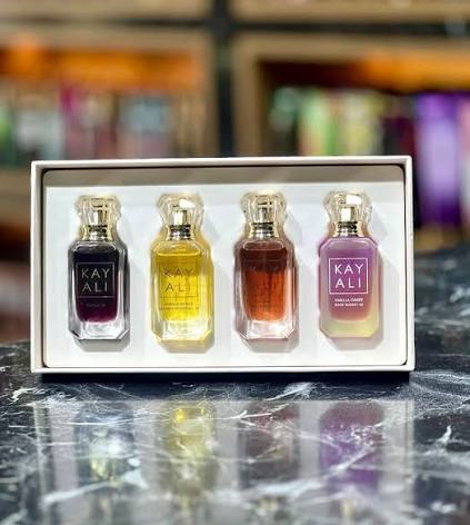 Kayali Vanilla Miniature Obsessions 4 x 10 ml – Vanilla EDP Mini Set