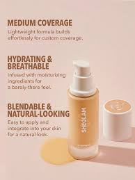SHEGLAM Skinfinite Hydrating Foundation -30ml