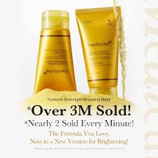 Medicube Kojic Acid Turmeric Night Wrapping Mask –75ml