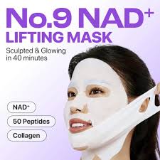 Numbuzin No.9 NAD+ Bio Lifting-Sil Full Face Mask (4pc)