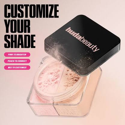 HUDA BEAUTY EASY BAKE DUO -Cherry peach