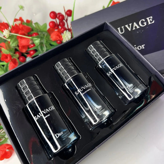 Dior Sauvage 3-In-1 Perfume Set – 30ml | Luxury Fragrance Gift