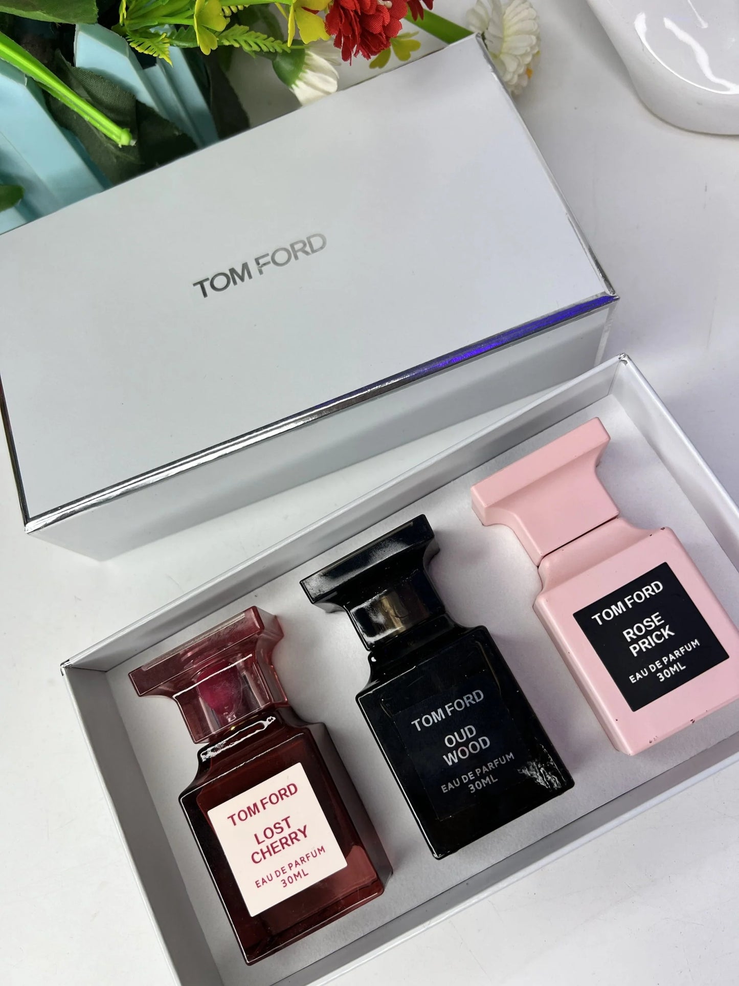 Tom Ford 3 In One Perfume Set 3×30ml | Luxury Fragrance Collection