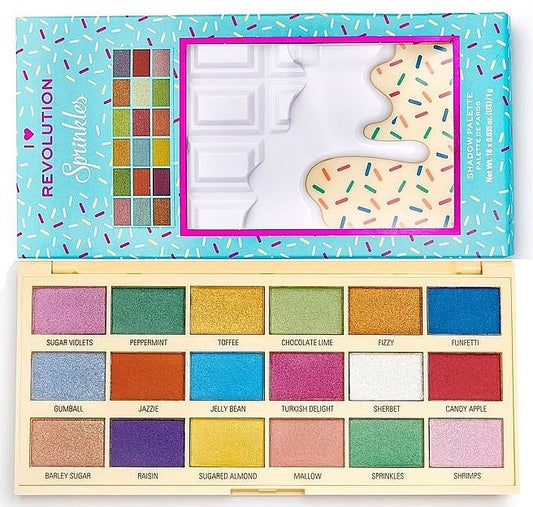 I Heart Revolution Sprinkles Chocolate Palette