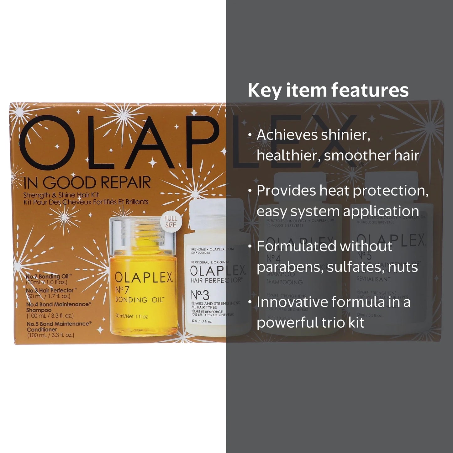 Olaplex In Good Repair Strength & Shine Hair Kit
