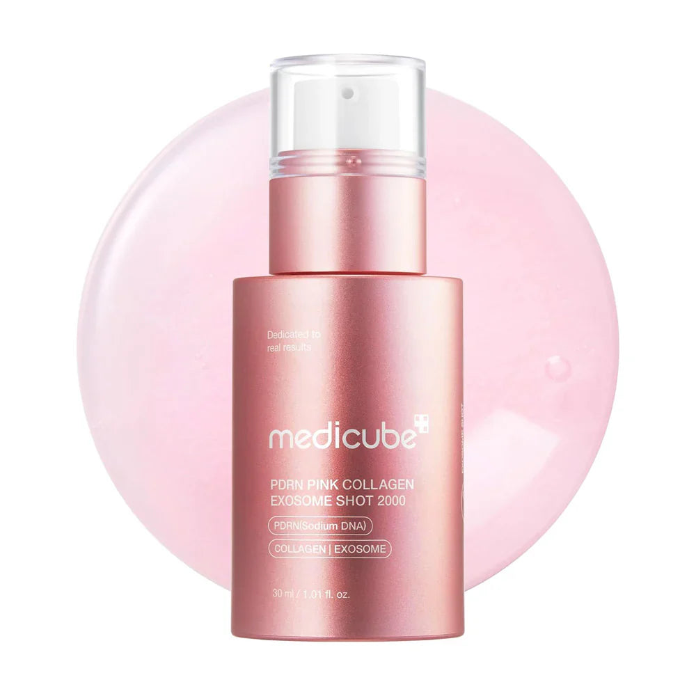 Medicube PDRN Pink Collagen Exosome Shot Serum 2000 -30ml