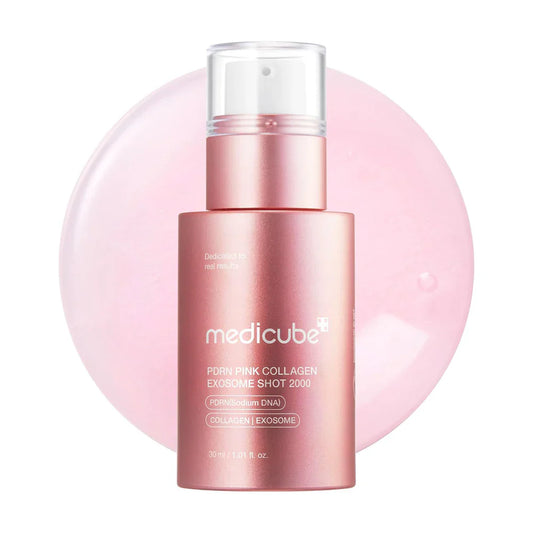 Medicube PDRN Pink Collagen Exosome Shot Serum 2000 -30ml