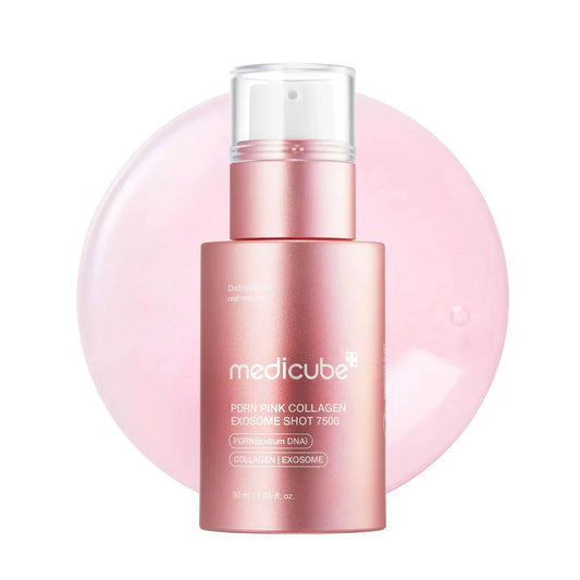 Medicube PDRN Pink Collagen Exosome Shot Serum 7500 –30ml