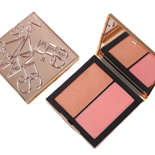 NARS Uninhibited Blush Duo – Radiant, Buildable Color For All Skin Tones