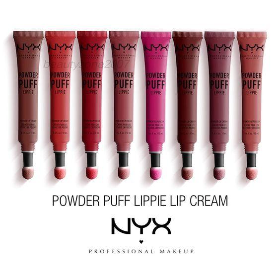 NYX Professional Makeup Powder Puff Lippie Lip Cream