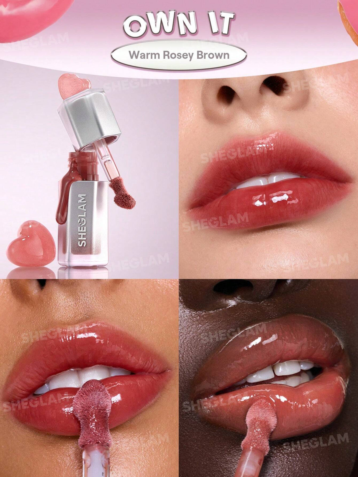 SHEGLAM Glass Lock Air Gloss -3.4ml