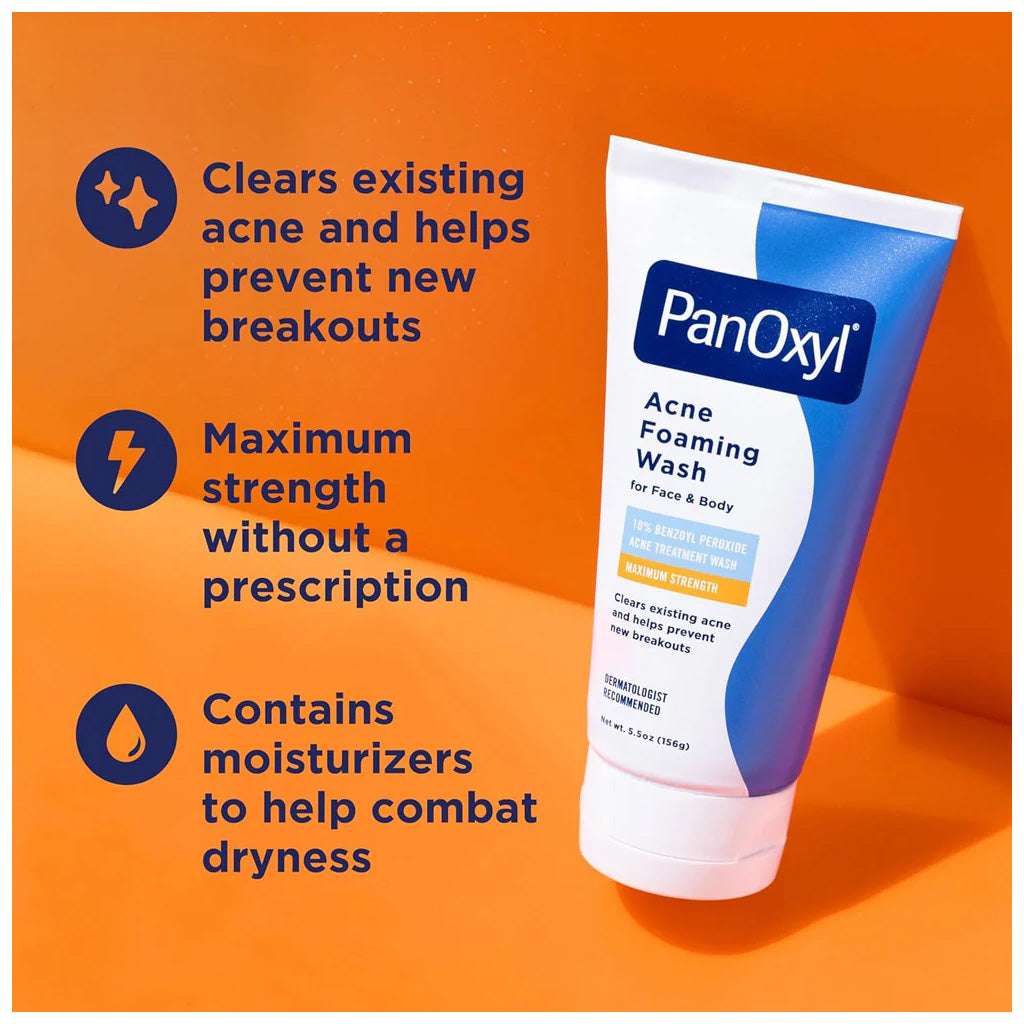 PanOxyl Acne Foaming Wash