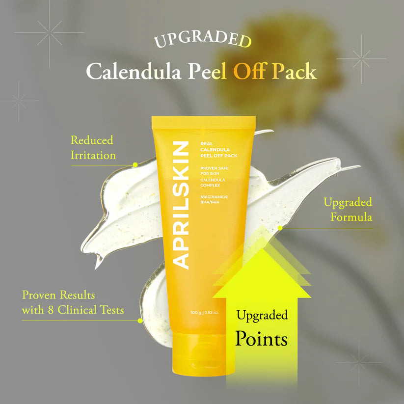 AprilSkin Real Calendula Peel Off Pack -100g