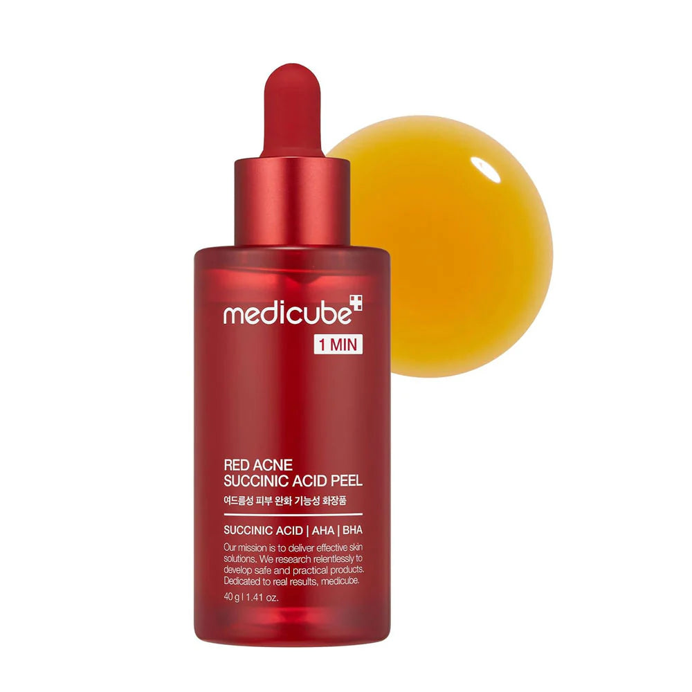 Medicube Red Acne Succinic Acid Peel -40g