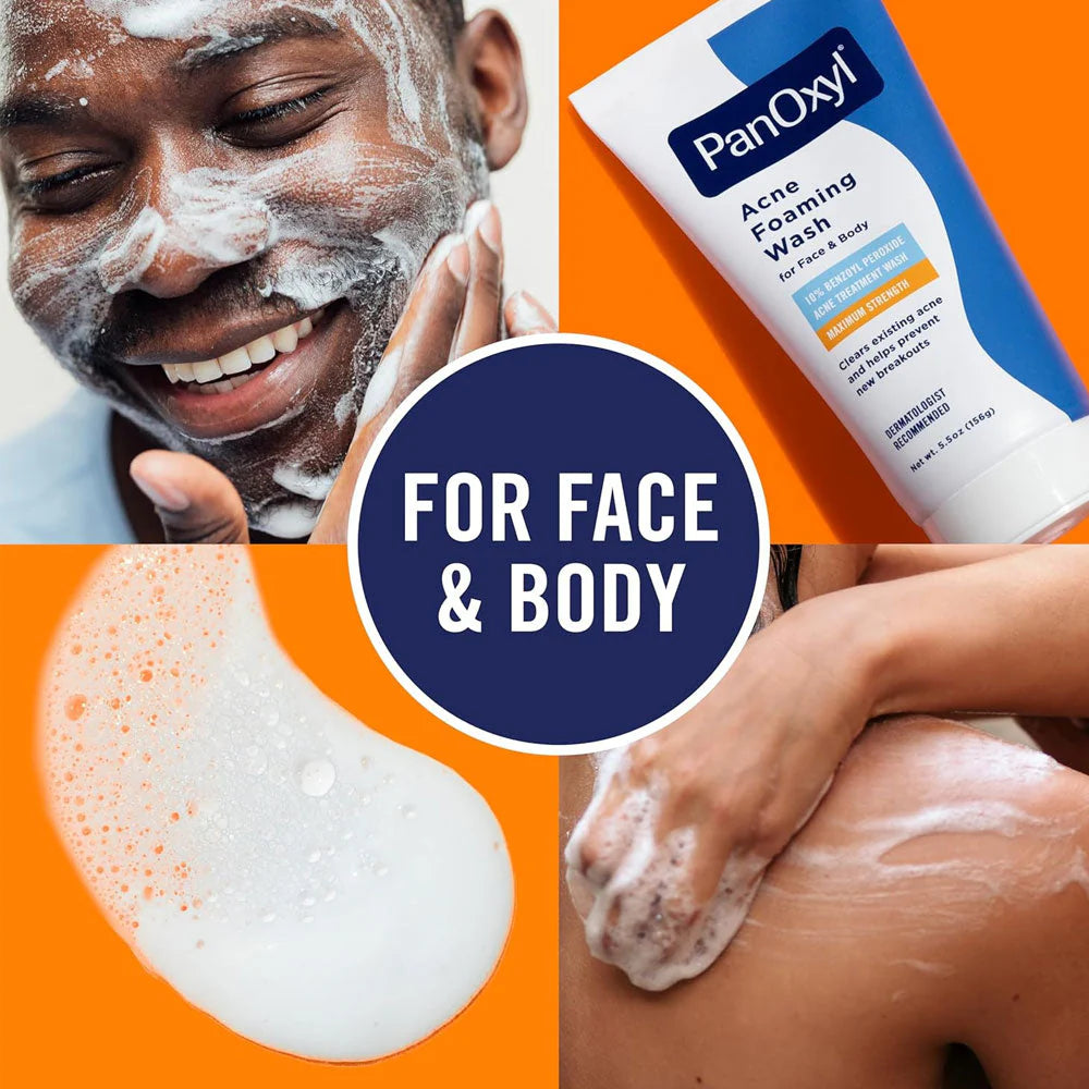 PanOxyl Acne Foaming Wash