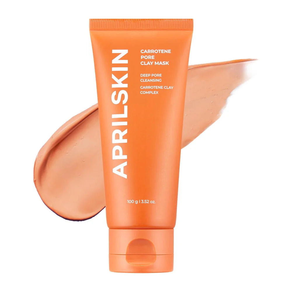 APRILSKIN Carrotene Pore Clay Mask -100g