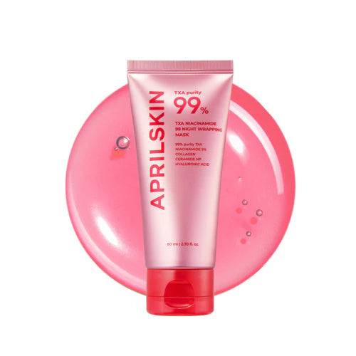 APRILSKIN TXA Niacinamide 99 Night Wrapping Mask -80ml