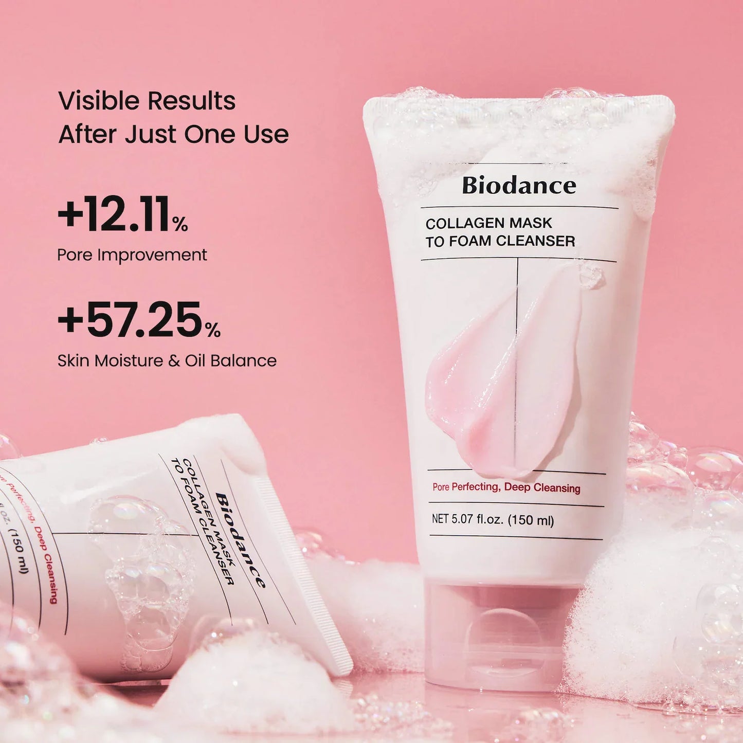 Biodance Collagen Mask To Foam Cleanser -150ml