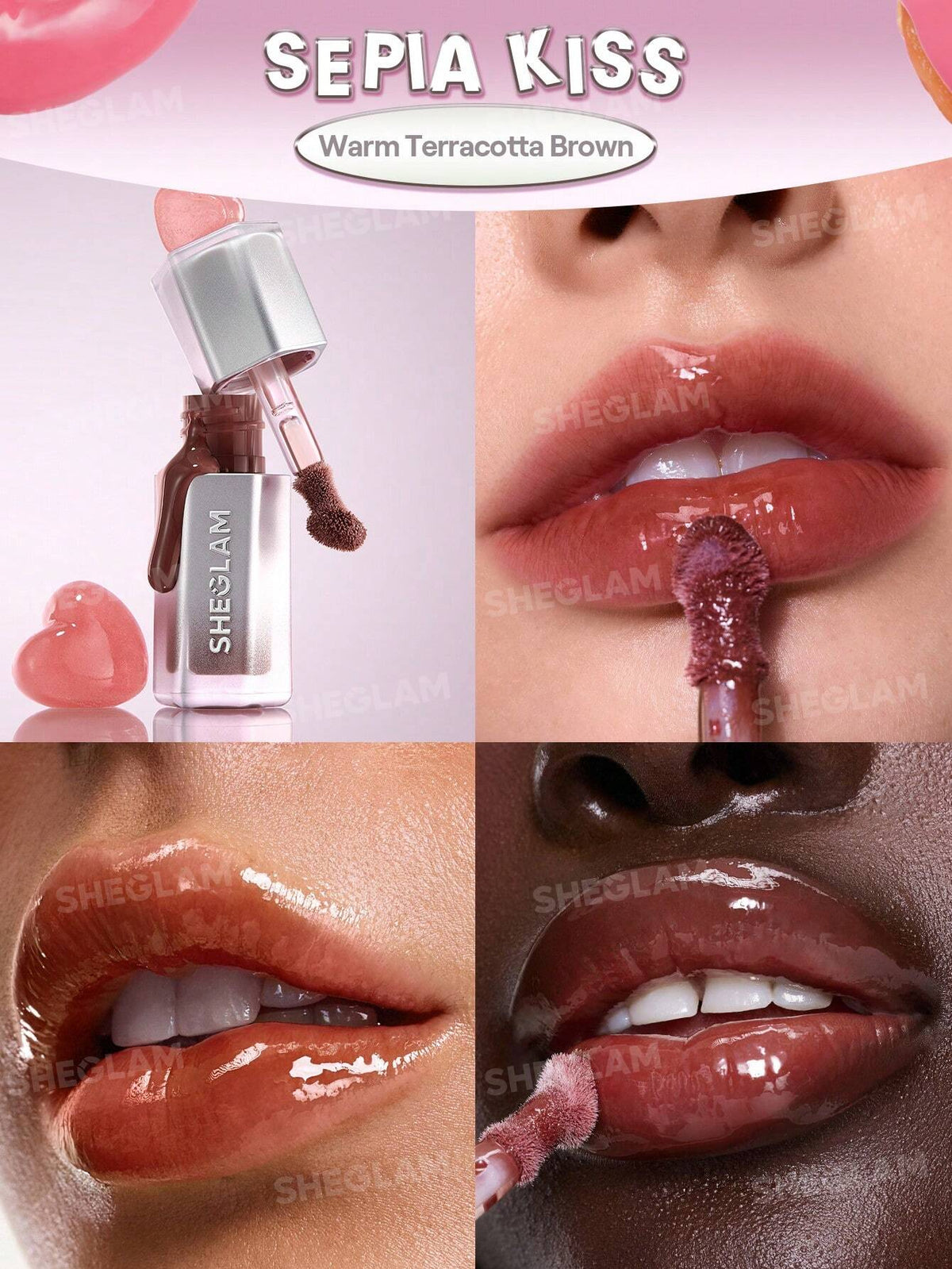 SHEGLAM Glass Lock Air Gloss -3.4ml