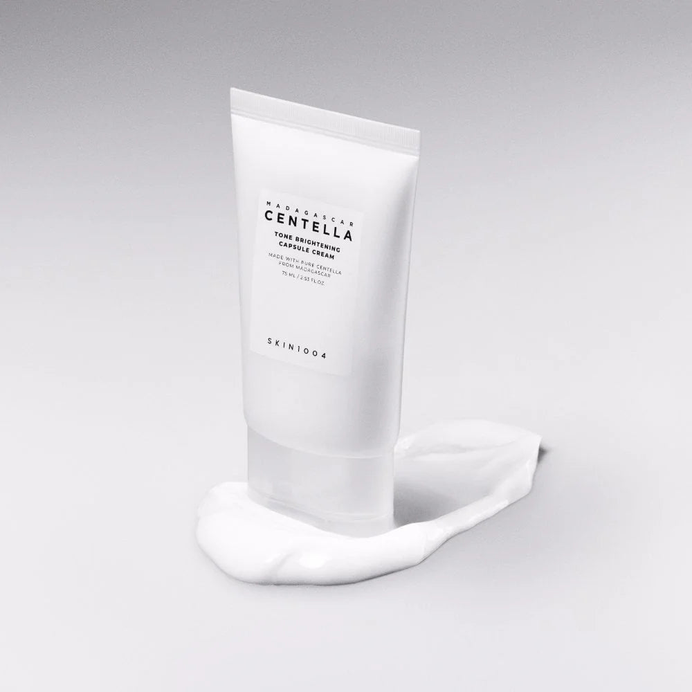 SKIN1004 Madagascar Centella Tone Brightening Capsule Cream 75ML | Hydrating & Pigmentation Care