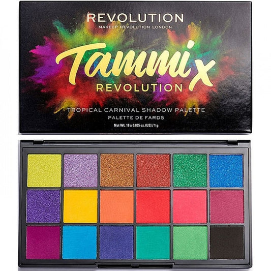 Revolution X Tammi Tropical Carnival Eyeshadow Palette