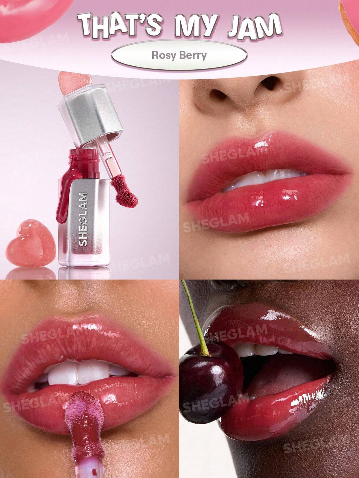 SHEGLAM Glass Lock Air Gloss -3.4ml