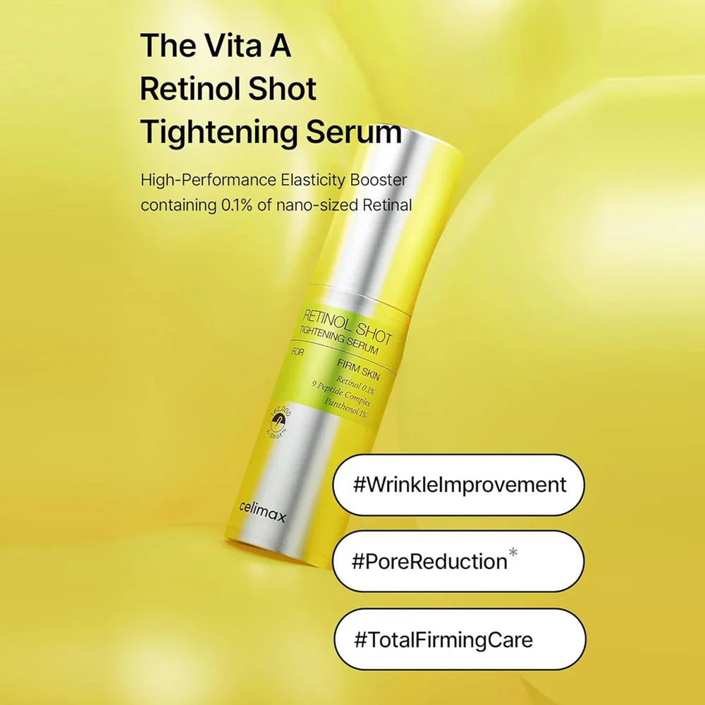 Celimax Retinol Shot Tightening Serum -30ml