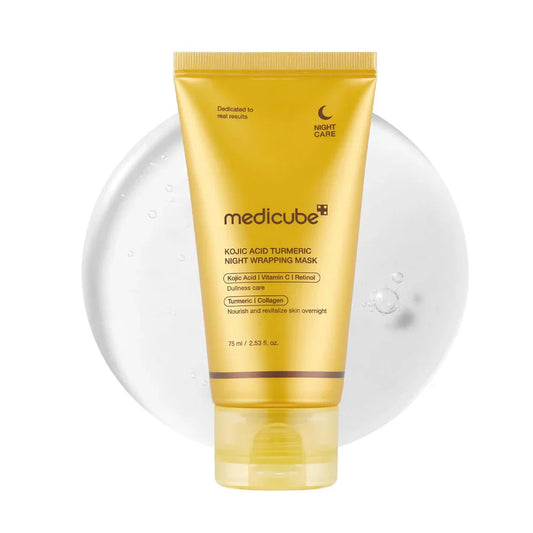Medicube Kojic Acid Turmeric Night Wrapping Mask –75ml