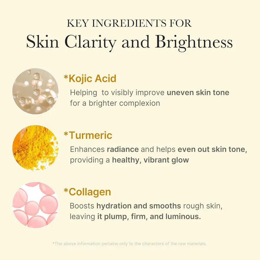 Medicube Kojic Acid Turmeric Night Wrapping Mask –75ml