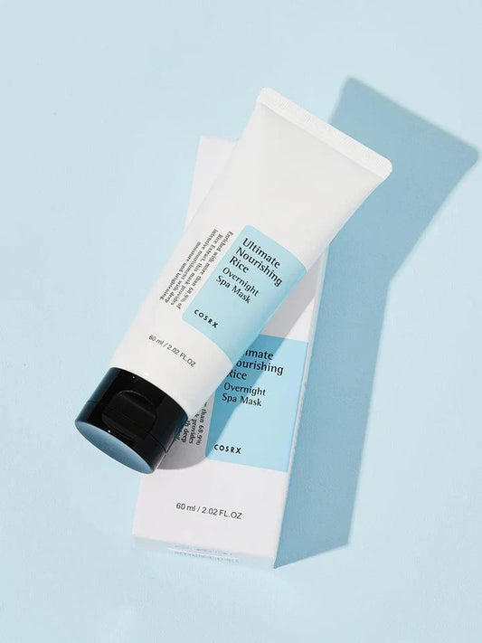 Cosrx Ultimate Nourishing Rice Overnight Spa Mask -60ml